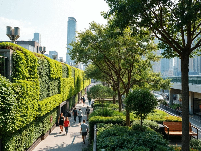 Nature-Based Solutions for Urban Climate Challenges