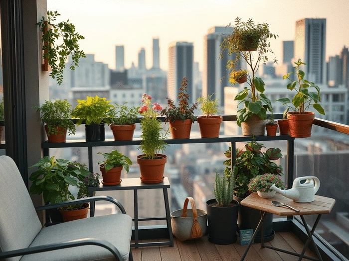 How to Start a Sustainable Urban Apartment Garden (Step-by-Step Guide)