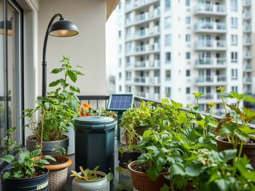 Sustainable Urban Living Solutions