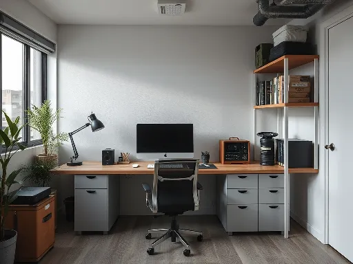 Modern Urban Prepper Office