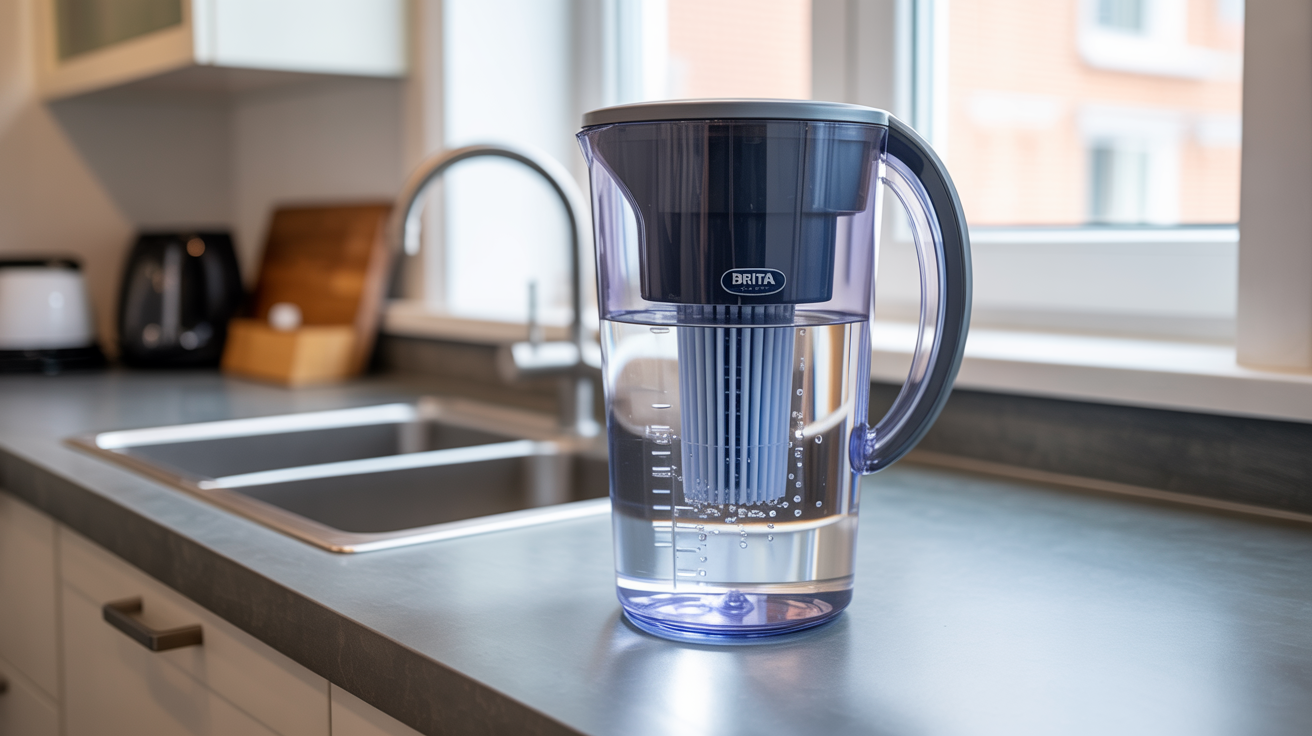 countertop water filter emergency apartment