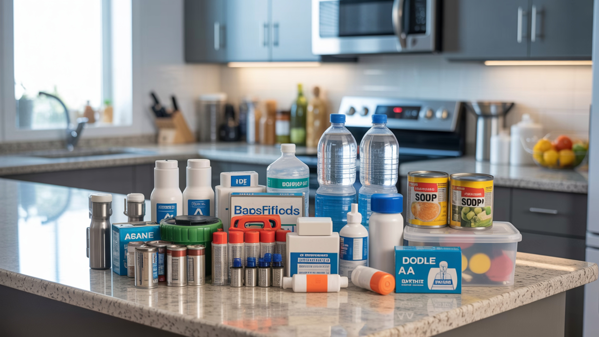 dollar store emergency supplies for apartment prepping