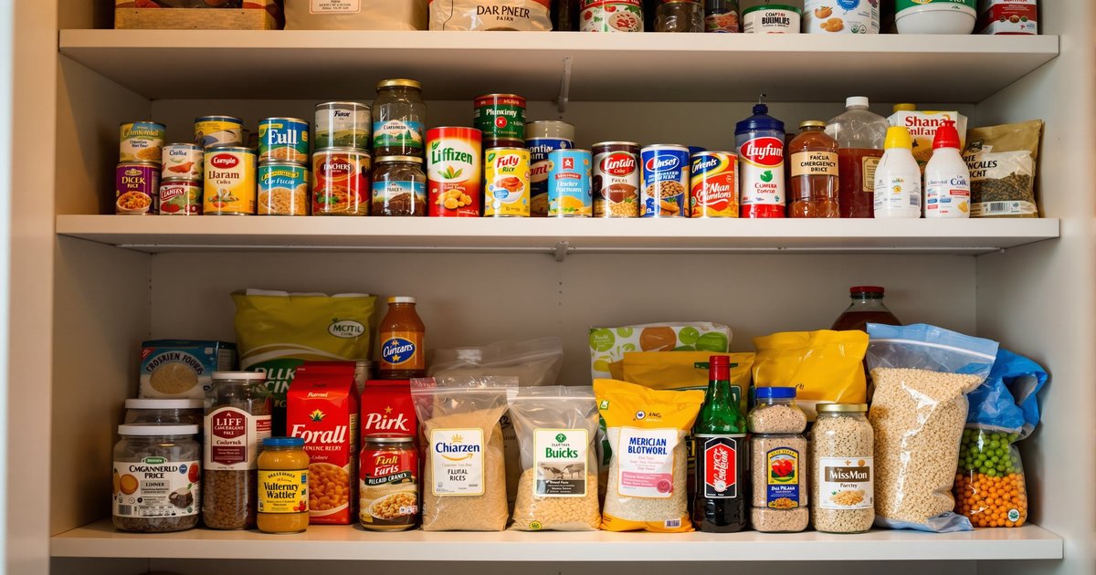 Emergency Food Supply for Apartments: Complete Guide (2026)