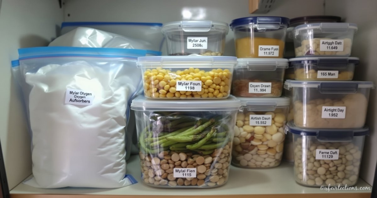 Food storage containers and organization tips for apartments