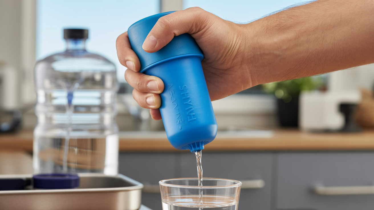 portable water purification urban use