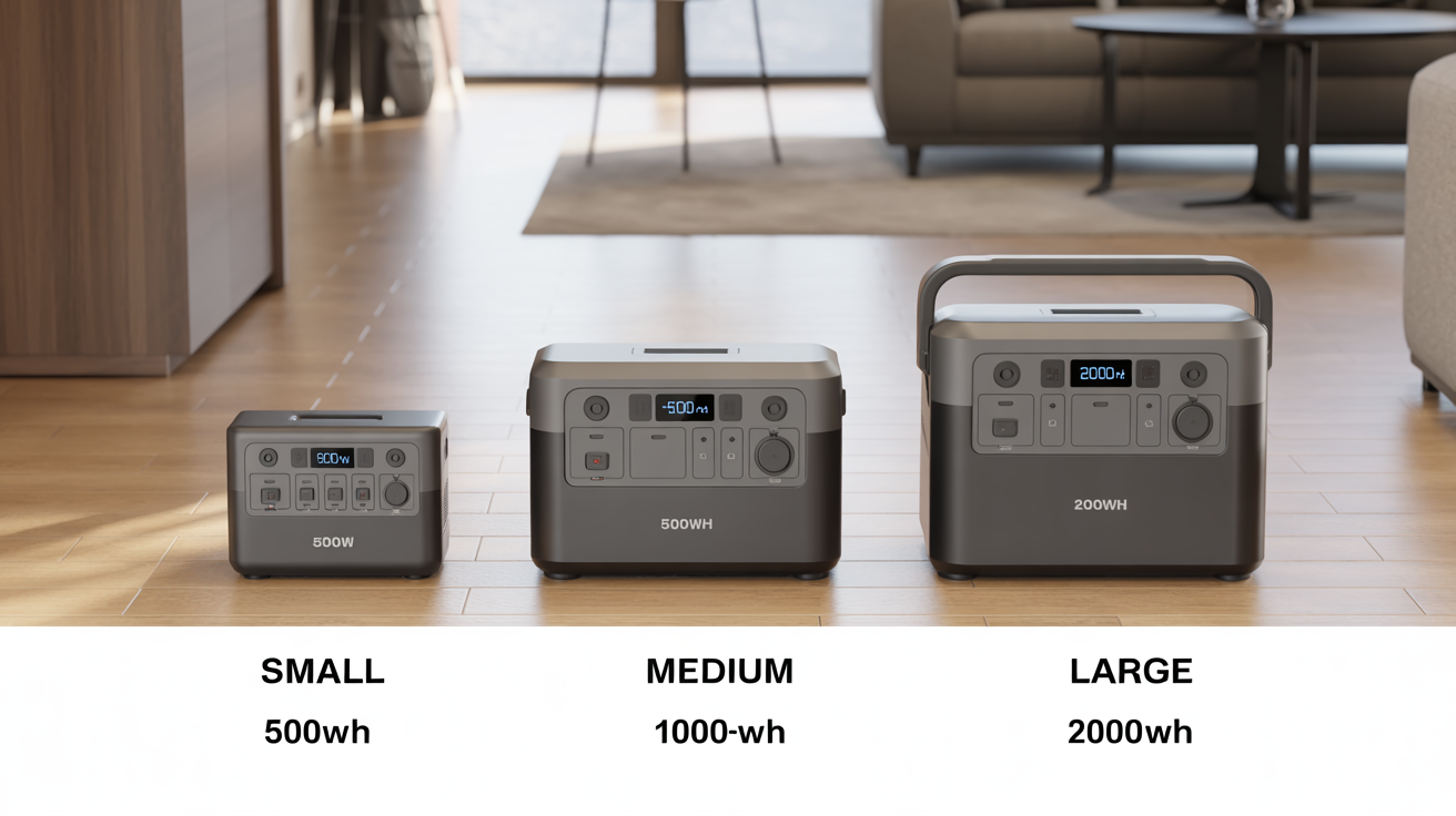 apartment backup power options