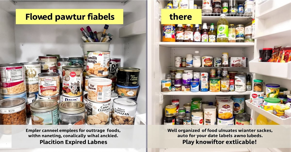 Common food storage rotation mistakes to avoid